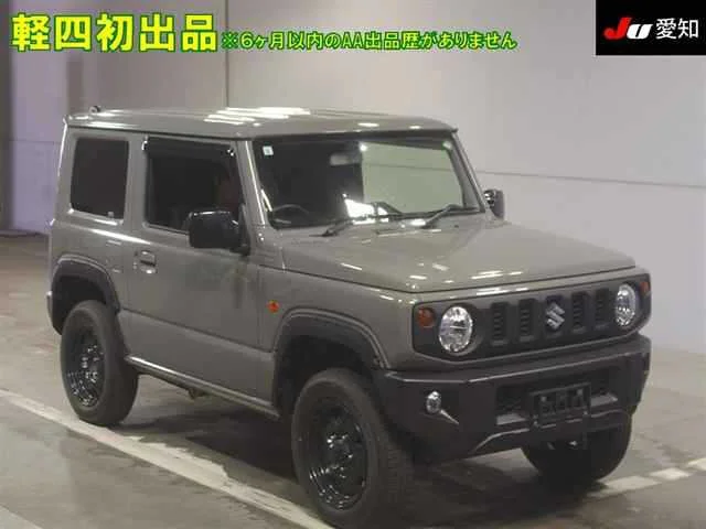 Suzuki Jimny Wide JB64W 2021